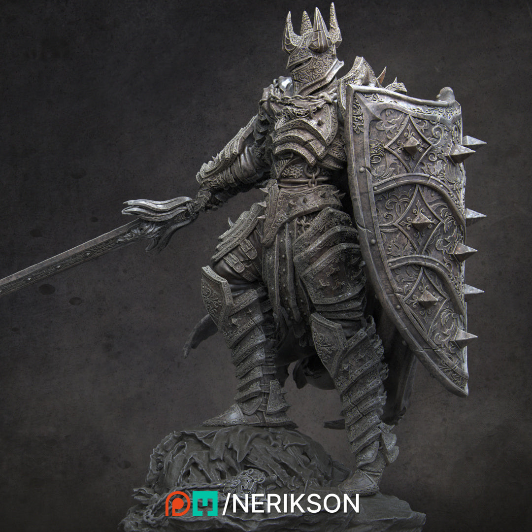 Vaeter, The Branded Knight - Nerikson - Wargaming D&D DnD