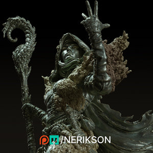 Yelhana, Fathomless Warlock - Nerikson - Wargaming D&D DnD