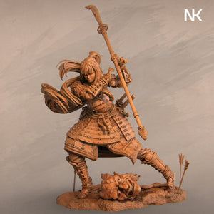 Akiko, The Bounty Hunter - Nerikson - Wargaming D&D DnD
