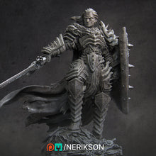 Load image into Gallery viewer, Vaeter, The Branded Knight - Nerikson - Wargaming D&amp;D DnD