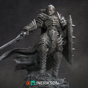 Vaeter, The Branded Knight - Nerikson - Wargaming D&D DnD