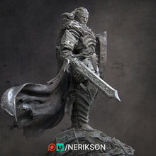 Load image into Gallery viewer, Vaeter, The Branded Knight - Nerikson - Wargaming D&amp;D DnD