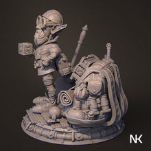 Load image into Gallery viewer, Alvynn the Alchemist - Nerikson - Wargaming D&amp;D DnD