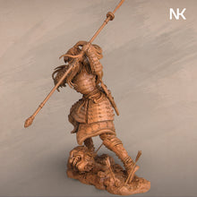 Load image into Gallery viewer, Akiko, The Bounty Hunter - Nerikson - Wargaming D&amp;D DnD