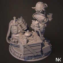 Load image into Gallery viewer, Alvynn the Alchemist - Nerikson - Wargaming D&amp;D DnD
