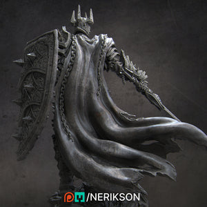 Vaeter, The Branded Knight - Nerikson - Wargaming D&D DnD