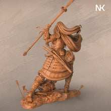 Load image into Gallery viewer, Akiko, The Bounty Hunter - Nerikson - Wargaming D&amp;D DnD