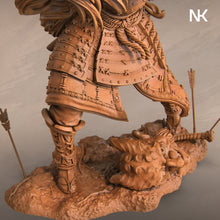 Load image into Gallery viewer, Akiko, The Bounty Hunter - Nerikson - Wargaming D&amp;D DnD