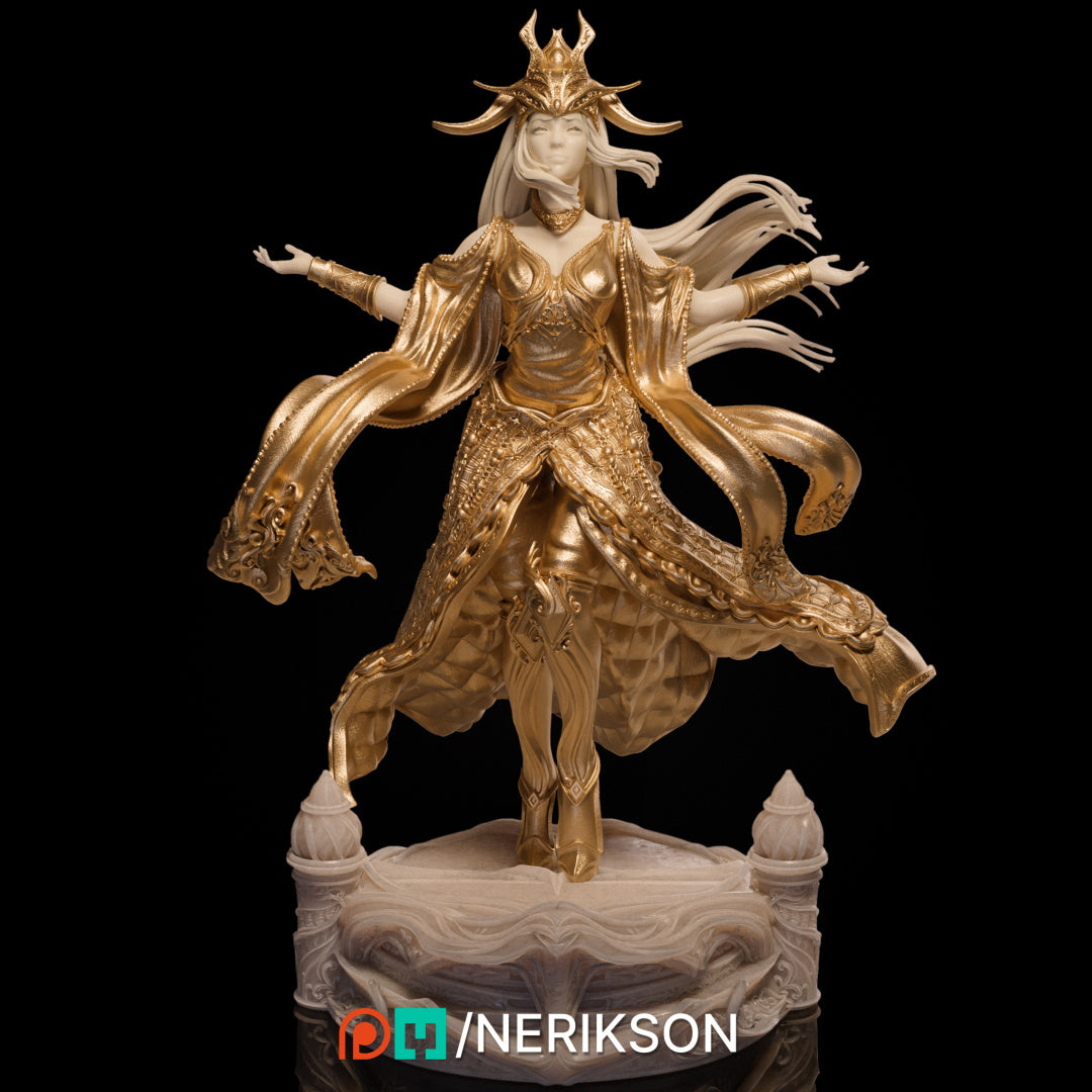 Sophia the Priestess - Nerikson - Wargaming D&D DnD