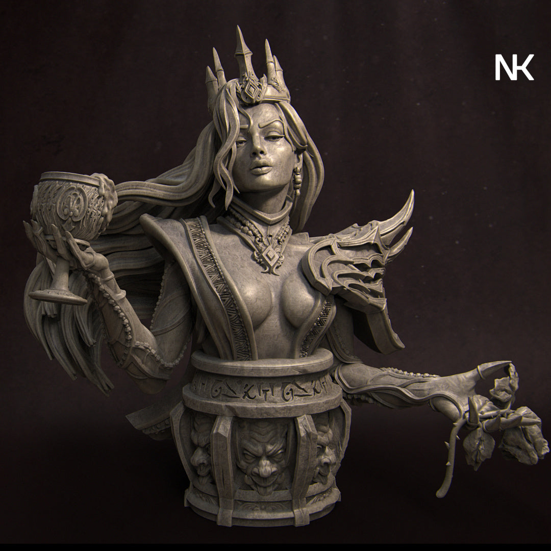 Youth Eternal Bust - Nerikson - Wargaming D&D DnD