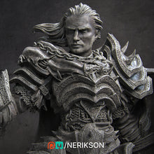 Load image into Gallery viewer, Vaeter, The Branded Knight - Nerikson - Wargaming D&amp;D DnD