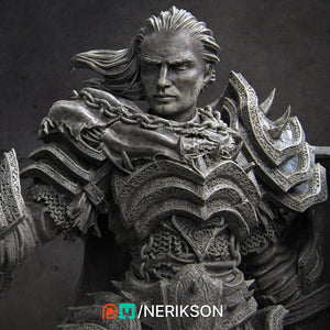 Vaeter, The Branded Knight - Nerikson - Wargaming D&D DnD