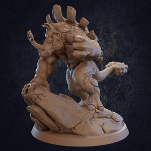Rhino Turtle - Curvetooth Opulent and Trapper Pack - Dragon Trapper's Lodge Wargaming D&D DnD