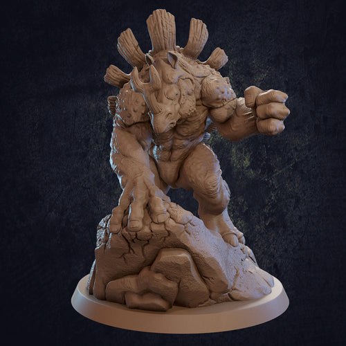 Rhino Turtle - Curvetooth Opulent and Trapper Pack - Dragon Trapper's Lodge Wargaming D&D DnD