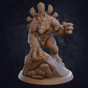 Rhino Turtle - Curvetooth Opulent and Trapper Pack - Dragon Trapper's Lodge Wargaming D&D DnD