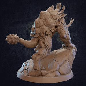 Rhino Turtle - Curvetooth Opulent and Trapper Pack - Dragon Trapper's Lodge Wargaming D&D DnD