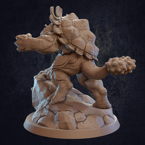 Rhino Turtle - Curvetooth Opulent and Trapper Pack - Dragon Trapper's Lodge Wargaming D&D DnD