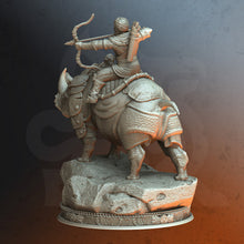 Load image into Gallery viewer, Rhino Rider - Sands of Sudd Tohst - DM Stash - Wargaming D&amp;D DnD