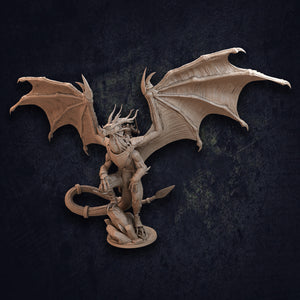Noddrym, Armored Paladin Dragon - Paladin Dragon and Trapper Pack - Dragon Trapper's Lodge Wargaming D&D DnD