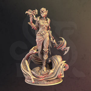 Rylena, Elven Spellsword - Hunters and Killers - DM Stash - Wargaming D&D DnD