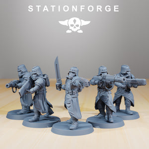 Grim Guard Evaporator Squad - StationForge - Wargaming D&D DnD