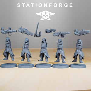Grim Guard Evaporator Squad - StationForge - Wargaming D&D DnD