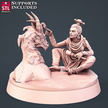 Load image into Gallery viewer, Stone Carver Set - STL Miniatures - Wargaming D&amp;D DnD