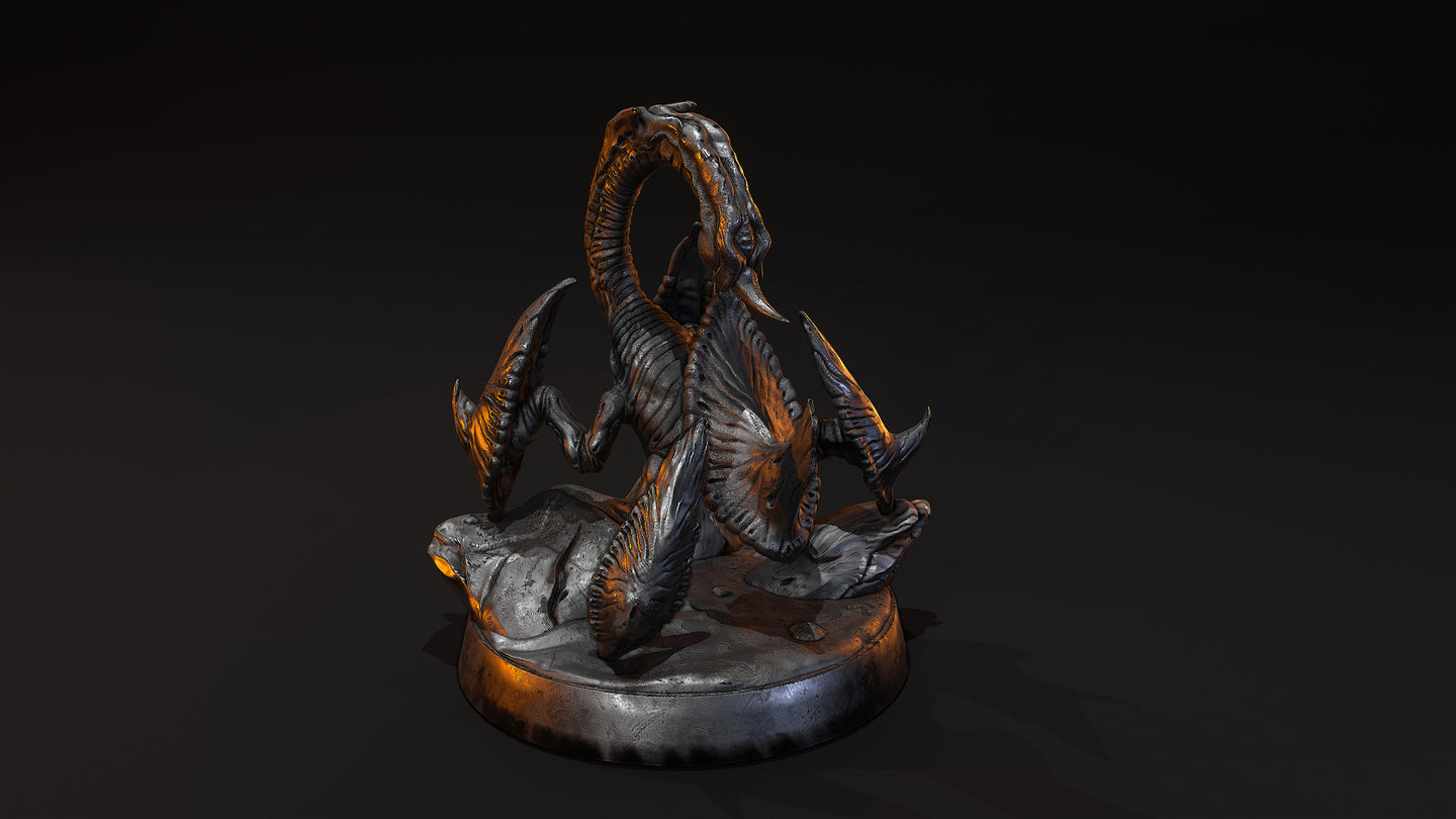 Crawler Drones - The Lodge of the Wasted - Dragon Trapper's Lodge Wargaming D&D DnD