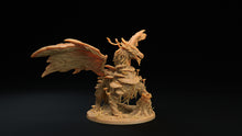 Load image into Gallery viewer, Myconid Drake - The Mushroom Bayou - Dragon Trapper&#39;s Lodge - Wargaming D&amp;D DnD