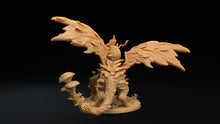Load image into Gallery viewer, Myconid Drake - The Mushroom Bayou - Dragon Trapper&#39;s Lodge - Wargaming D&amp;D DnD