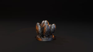 Crawler Eggs - The Lodge of the Wasted - Dragon Trapper's Lodge Wargaming D&D DnD