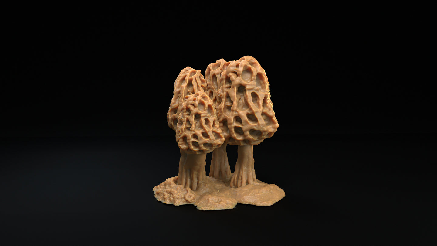 Mushroom Forest Terrain, Type A - The Mushroom Bayou - Dragon Trapper's Lodge Wargaming D&D DnD