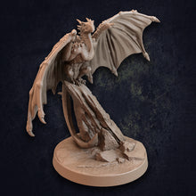 Load image into Gallery viewer, Roken, Shoulder Dragon - Paladin Dragon and Trapper Pack - Dragon Trapper&#39;s Lodge Wargaming D&amp;D DnD