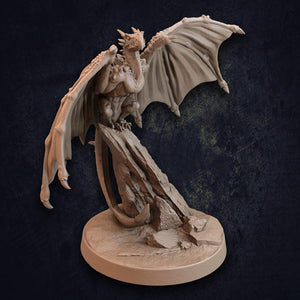 Roken, Shoulder Dragon - Paladin Dragon and Trapper Pack - Dragon Trapper's Lodge Wargaming D&D DnD