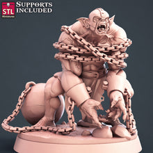 Load image into Gallery viewer, Slave Merchant Set - STL Miniatures - Wargaming D&amp;D DnD