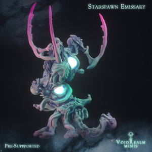 Starspawn Emissary - Invasion of the Eye Monsters - VoidRealm Minis Wargaming D&D DnD