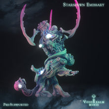 Load image into Gallery viewer, Starspawn Emissary - Invasion of the Eye Monsters - VoidRealm Minis Wargaming D&amp;D DnD