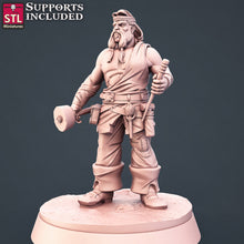 Load image into Gallery viewer, Stone Carver Set - STL Miniatures - Wargaming D&amp;D DnD