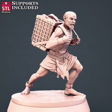 Load image into Gallery viewer, Stone Carver Set - STL Miniatures - Wargaming D&amp;D DnD