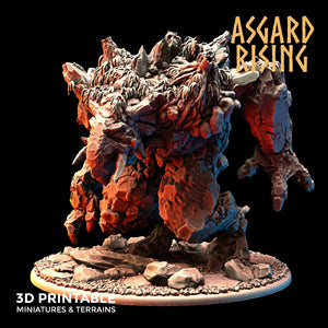 Stone Troll Idol - Asgard Rising Miniatures - Wargaming D&D DnD
