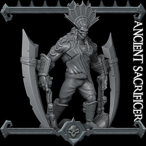 Ancient Sacrificer - Rocket Pig Wargaming D&D DnD