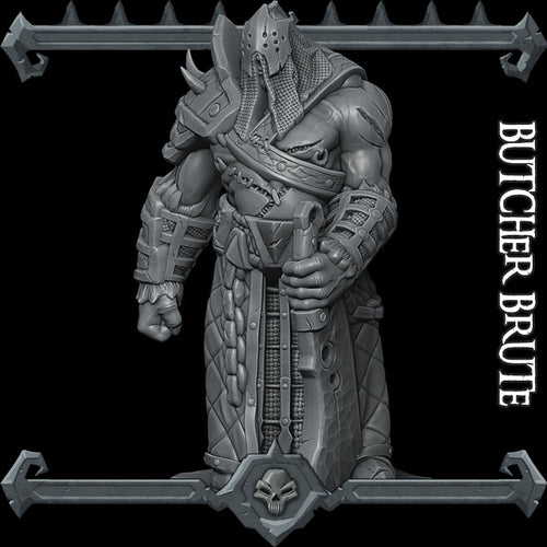 Butcher Brute - Rocket Pig Wargaming D&D DnD