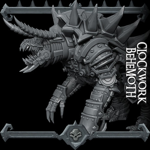 Clockwork Behemoth - Rocket Pig Wargaming D&D DnD