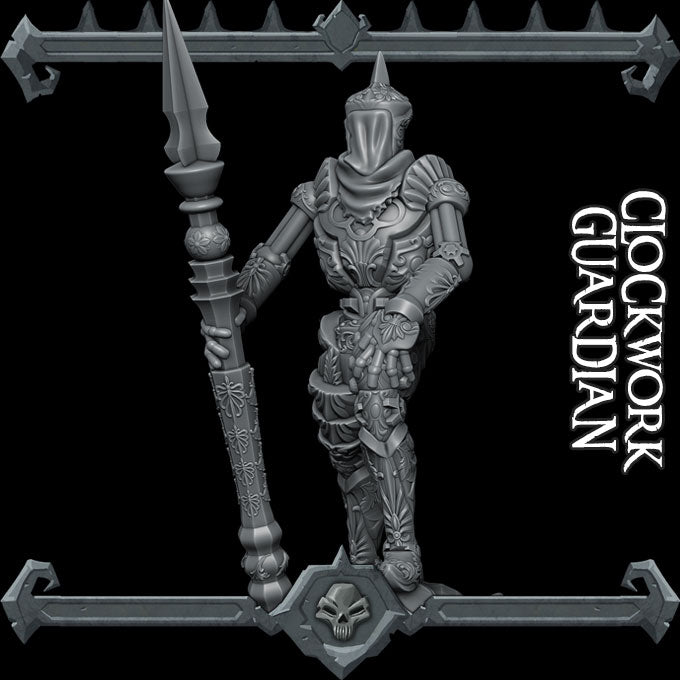 Clockwork Guardian - Rocket Pig Wargaming D&D DnD