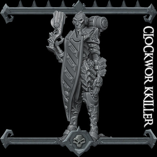 Clockwork Killer - Rocket Pig Wargaming D&D DnD
