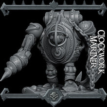 Load image into Gallery viewer, Clockwork Mariner - Rocket Pig Wargaming D&amp;D DnD