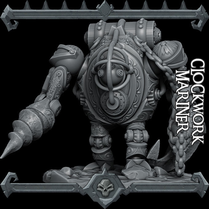 Clockwork Mariner - Rocket Pig Wargaming D&D DnD