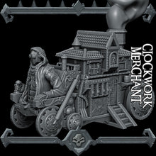 Load image into Gallery viewer, Clockwork Merchant - Rocket Pig Wargaming D&amp;D DnD