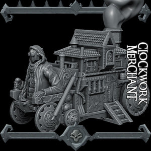 Clockwork Merchant - Rocket Pig Wargaming D&D DnD