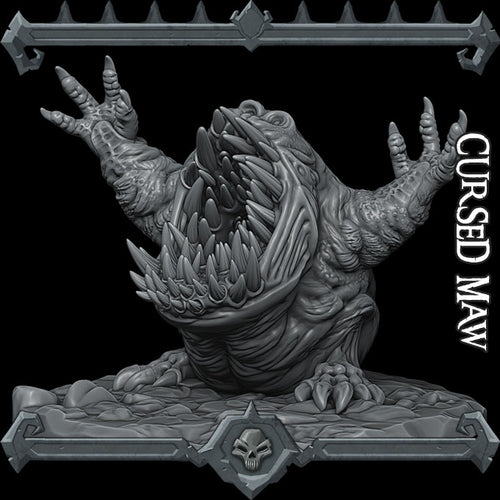 Cursed Maw - Rocket Pig Wargaming D&D DnD